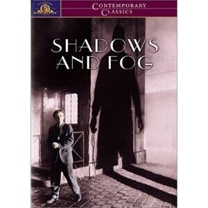 Shadows and Fog Woody Allen DVD new
